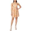 imageWallFlower Womens Millie Babydoll Mini Swing DressFloral
