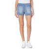 imageWallFlower Womens Pull on Denim Shorts 3quot HighRise Insta Soft JuniorsCameron
