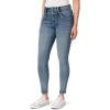 imageWallFlower Womens Sassy Skinny HighRise Insta Soft Juniors Jeans Standard and PlusLucy