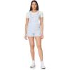 imageWallFlower Womens Shortalls Juniors Standard and PlusRailroad Stripe
