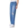 imageWallFlower Womens Skater Denim HighRise Insta Classic Juniors Jeans Standard and PlusBrielle