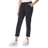 imageWallFlower Womens Tomboy Jogger Denim MidRise Insta Stretch Juniors JeansCarbon