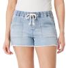 imageWallFlower Womens Tomboy Jogger Shorts Denim MidRise Insta Stretch JuniorsJolie