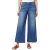 imageWallFlower Womens Tomboy Relaxed 29quot Palazzo Denim MidRise Insta Dreamy Juniors JeansBella