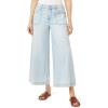 imageWallFlower Womens Tomboy Relaxed 29quot Palazzo Denim MidRise Insta Dreamy Juniors JeansKylie