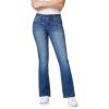 imageWallFlower Womens Ultra Slim Bootcut MidRise Insta Soft Juniors JeansHayden