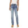 imageWallFlower Womens Ultra Slim Bootcut MidRise Insta Soft Juniors JeansMars