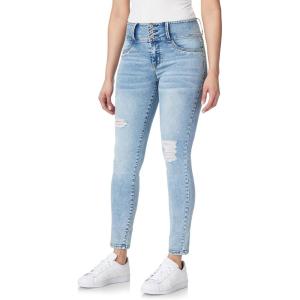 imageWallFlower Juniors Sassy High Rise Skinny Jegging JeanEwan