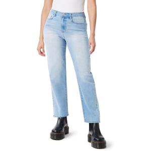 imageWallFlower Womens Dad Denim HighRise Insta Vintage Juniors JeansCina