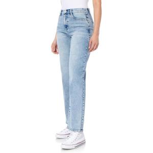 imageWallFlower Womens Dad Denim HighRise Insta Vintage Juniors JeansJolie