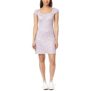 imageWallFlower Womens Emily Cap Sleeve Mini DressHeather