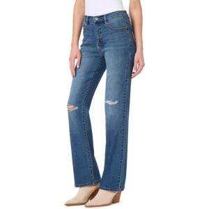 imageWallFlower Womens Fearless Curvy 70s Bootcut Denim Super HighRise Insta Vintage Juniors JeansMyra