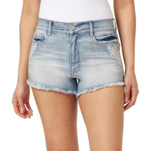 imageWallFlower Womens Fearless Curvy Denim Fashion Shorts HighRise Insta Vintage JuniorsAnnie