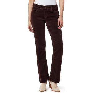imageWallFlower Womens Feisty Curvy Low Rise Slim Flare Corduroy Juniors PantsChestnut