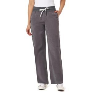 imageWallFlower Womens Flirty Curvy Pull on Relaxed High Rise Cargo Insta Pro Juniors TrousersBlack Pearl