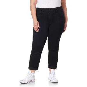 imageWallFlower Womens Juniors InstaSoft HighRise Sassy Fit Skinny Stretch Crop JeansNoir
