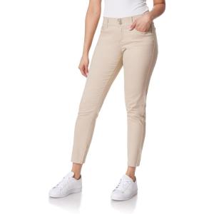 imageWallFlower Womens Luscious Curvy Uniform Skinny MidRise Juniors PantsHummus