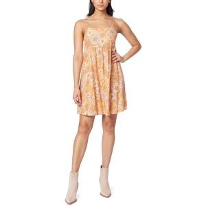 imageWallFlower Womens Millie Babydoll Mini Swing DressFloral