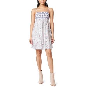 imageWallFlower Womens Millie Babydoll Mini Swing DressSugar Swizzle