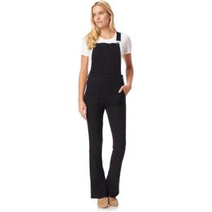 imageWallFlower Womens Overalls JuniorsBlack Rinse Flare