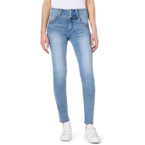 imageWallFlower Womens Sassy Ankle Skinny HighRise Insta Soft Juniors JeansParker
