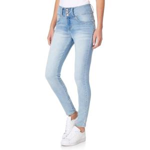 imageWallFlower Womens Sassy Skinny HighRise Insta Soft Juniors Jeans Standard and PlusBeverly