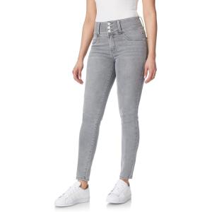 imageWallFlower Womens Sassy Skinny HighRise Insta Soft Juniors Jeans Standard and PlusBlair