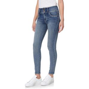 imageWallFlower Womens Sassy Skinny HighRise Insta Soft Juniors Jeans Standard and PlusDulce