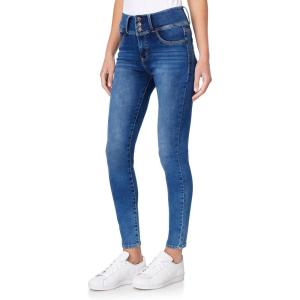 imageWallFlower Womens Sassy Skinny HighRise Insta Soft Juniors Jeans Standard and PlusKelly