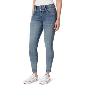 imageWallFlower Womens Sassy Skinny HighRise Insta Soft Juniors Jeans Standard and PlusLucy