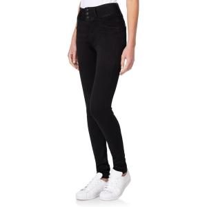 imageWallFlower Womens Sassy Skinny HighRise Insta Soft Juniors Jeans Standard and PlusNoir