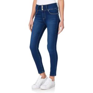 imageWallFlower Womens Sassy Skinny HighRise Insta Soft Juniors Jeans Standard and PlusRiverton