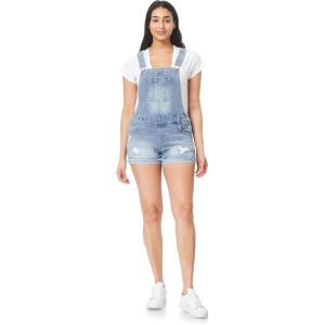 imageWallFlower Womens Shortalls Juniors Standard and PlusAlpine