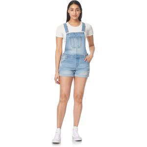 imageWallFlower Womens Shortalls Juniors Standard and PlusCina