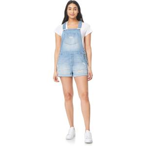 imageWallFlower Womens Shortalls Juniors Standard and PlusCina Vintage