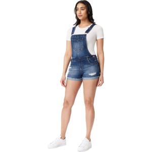 imageWallFlower Womens Shortalls Juniors Standard and PlusEzra
