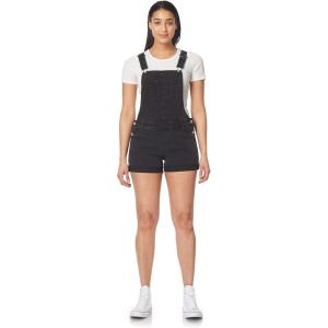 imageWallFlower Womens Shortalls Juniors Standard and PlusLt Carbon