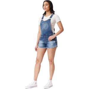 imageWallFlower Womens Shortalls Juniors Standard and PlusMyra