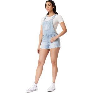 imageWallFlower Womens Shortalls Juniors Standard and PlusWilma