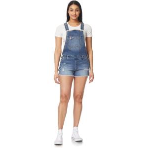 imageWallFlower Womens Shortalls Juniors Standard and PlusYves Tomboy