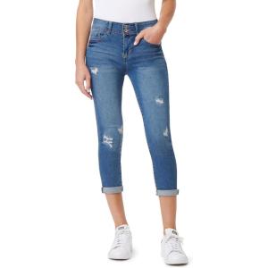imageWallFlower Womens Ultra Crop MidRise Insta Soft Juniors Standard and PlusHannah