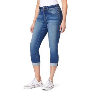 imageWallFlower Womens Ultra Crop MidRise Insta Soft Juniors Standard and PlusJuliette