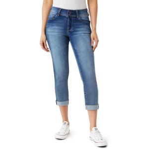 imageWallFlower Womens Ultra Crop MidRise Insta Soft Juniors Standard and PlusMars