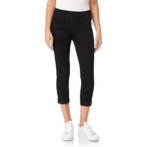 imageWallFlower Womens Ultra Crop MidRise Insta Soft Juniors Standard and PlusNoir