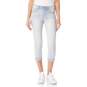 imageWallFlower Womens Ultra Crop MidRise Insta Soft Juniors Standard and PlusReya