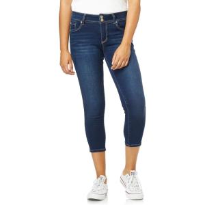 imageWallFlower Womens Ultra Crop MidRise Insta Soft Juniors Standard and PlusRiverton