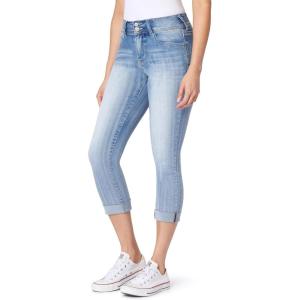 imageWallFlower Womens Ultra Crop MidRise Insta Soft Juniors Standard and PlusVienna