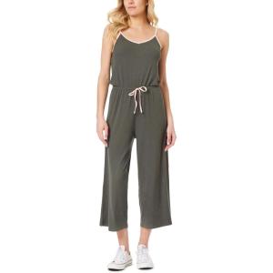 imageWallFlower womens Becca Yummy Rib Retro Crop JumpsuitChimera