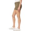 imageWallFlower Womens Ultra 4quot Relaxed Utility Denim Shorts MidRise Insta Soft JuniorsDusty Olive