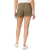 imageWallFlower Womens Ultra 4quot Relaxed Utility Denim Shorts MidRise Insta Soft JuniorsDusty Olive